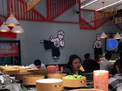 大堂-龍歌自助小火锅(城阳万象汇店)