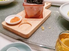 墨汁炸肉-靓湾海鲜·海景餐厅(小麦岛店)