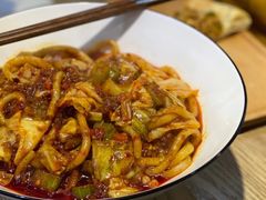 牛肉泡菜炒米粉-壹粉屋新疆炒米粉(建外SOHO东区店)