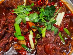 -街角等你.大连海鲜烧烤.经典铁板海鲜串(西安路店)