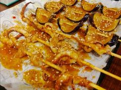茄子-老酱油炸社