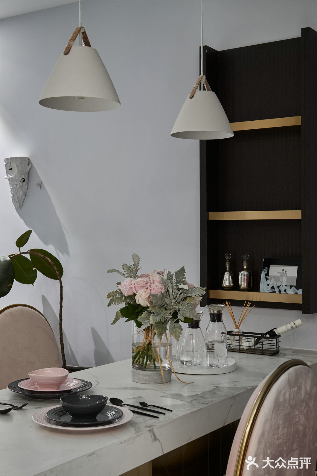 混搭风格主次分明