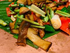 包烧野生牛肝菌-云海肴·汽锅鸡·云南菜(苏州中心店)