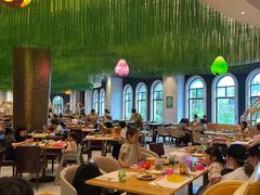大堂-白虎自助餐厅·真老虎·景观自助餐厅(广州长隆酒店)