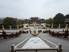 -庐山风景名胜区-东林大佛