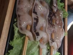 鱿鱼串-湊湊火锅·茶憩(石家庄万象城店)