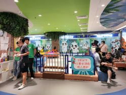-波比一号儿童乐园(圣熙8号店)