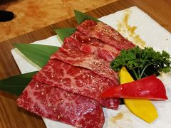 特上牛外脊肉-炼火烤肉店