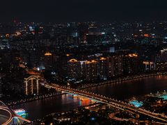 -广州柏悦酒店·悦吧·顶楼露天酒吧