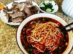 -磨沟沿老字号牛肉面·清真(金港城店)