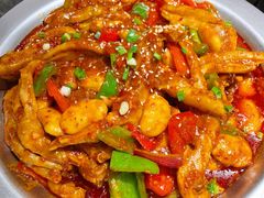 干锅糯香掌-嘎嘎鸭脑壳(蜀汉路店)