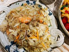 三鲜炒面-十面欢腾·海鲜面·台式Bistro(长乐路店)