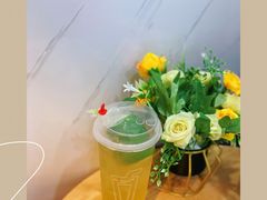 百杜青柠-炅爸爸鲜奶茶(解放西店)