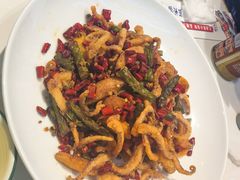 干煸鱿鱼须-渔家风味·鲅鱼水饺·央视展播·海鲜天津菜(开发区店)