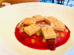 鸭肝佐绍兴黄酒-Le Comptoir de Pierre Gagnaire