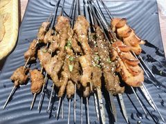 烤肉串-沈记烧烤海鲜(江汉二路店)