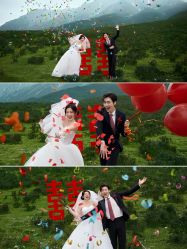 点击看大图 -蒙娜丽莎婚纱摄影·旅拍