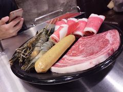 -韩聚屋韩国烤肉餐厅(新北万达店)