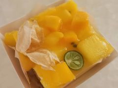 芒果慕斯-华南理工大学-学2食堂