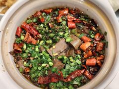 砂锅鸭血-南山鲜虾面·活鲜小馆·海味大连菜(南山总店)