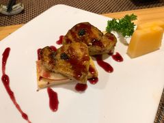 法式煎鹅肝-长崎屋·日本料理·刺身·烧鸟(天河北路店)