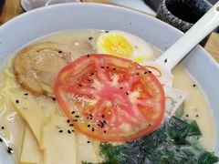 豚骨拉面定食-松幸日式料理(中山路店)