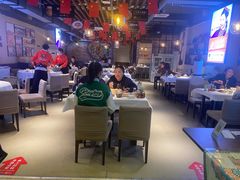 大堂-西域阿里马新疆菜·清真(桂花路店)