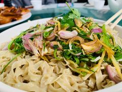 葱油捞粗-文记壹心鸡(宝华路店)