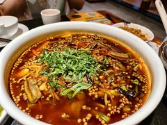 -万重锦·人文川菜馆(骡马市店)