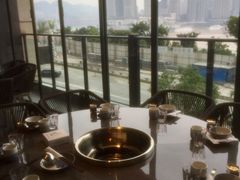 靠窗位-长嘉·河图火锅(长嘉汇江景旗舰店)