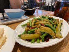 豆角炒茄子-天山传奇新疆菜(SKLP店)