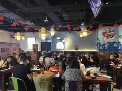 大堂-大成海鲜烧烤·海鲜粥(长寿路店)