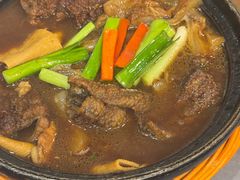 牛蹄筋炖生敲-金哥私房菜馆(张府园总店)