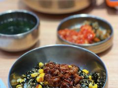 儿童烤牛肉拌饭-米村拌饭(凯德和平广场店)