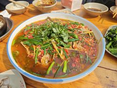 -汝萍传统蘸水菜(春华路总店)