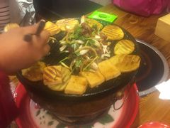 -义聚成老北京炙子烤肉(门框店)