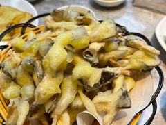 干炸鲜蘑-屋里家延边朝鲜族冷面(南园店)