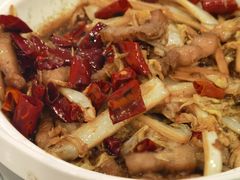 酸辣娃娃菜-鹿港小镇(黄金店)