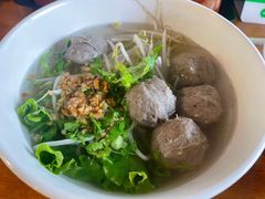 牛肉丸粿条汤-汕百碗·汕头牛肉粿条(南国奥园总店)