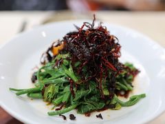昭通椒丝油鸡枞麦瓜尖-泓0871臻选云南菜·味庄