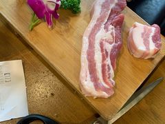 厚切五花肉-唯成•韩国炭火烤肉 유성고기