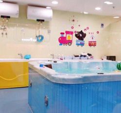 -蓝色海林婴幼儿水育馆(新辰里学清路店)