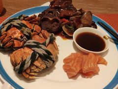 -咖啡苑自助餐厅·中国大饭店