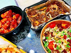 牛肉皮拉夫-机器人火炉披萨