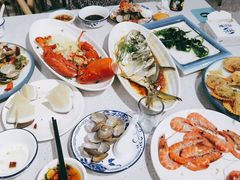 -锦里海景海鲜餐厅.三亚老字号(亚龙湾中心广场店)
