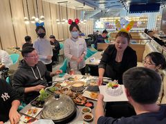 大堂-乔哥铭洋海鲜自助(皇城恒隆广场店)