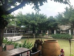 -喜洲吧·江畔老船厂·庭院餐厅(喜临院店)