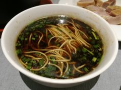 招牌阳春面-狮王府淮扬菜(新街口友谊店)