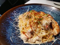 芝士蘑菇鲜虾意大利面&nbsp;奶油-BE BRIGHT KITCHEN(正佳广场店)