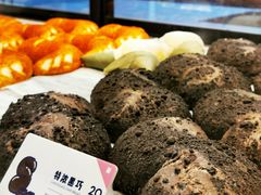 特浓黑巧-喜茶(深圳福田星河COCO Park店)